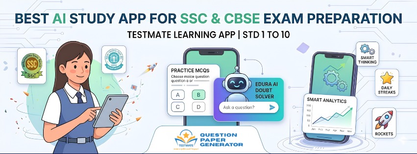 Best AI Learning App for SSC & CBSE Exam Preparation
